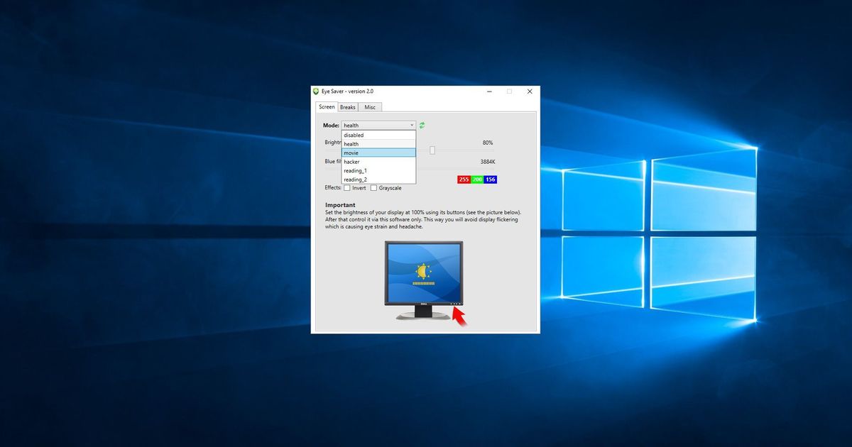 Eye Saver 2.46 - dobreprogramy