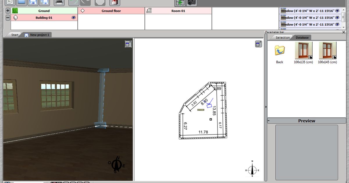 3D Home Design by LiveCAD 3.2 - dobreprogramy