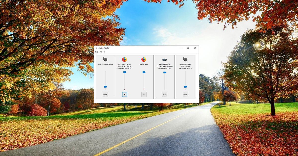 Audio Router 0.10.2 - dobreprogramy