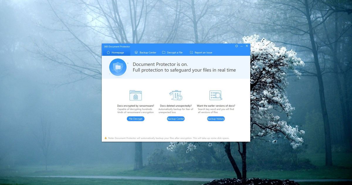 360 Document Protector 1.0.0.1202 - dobreprogramy