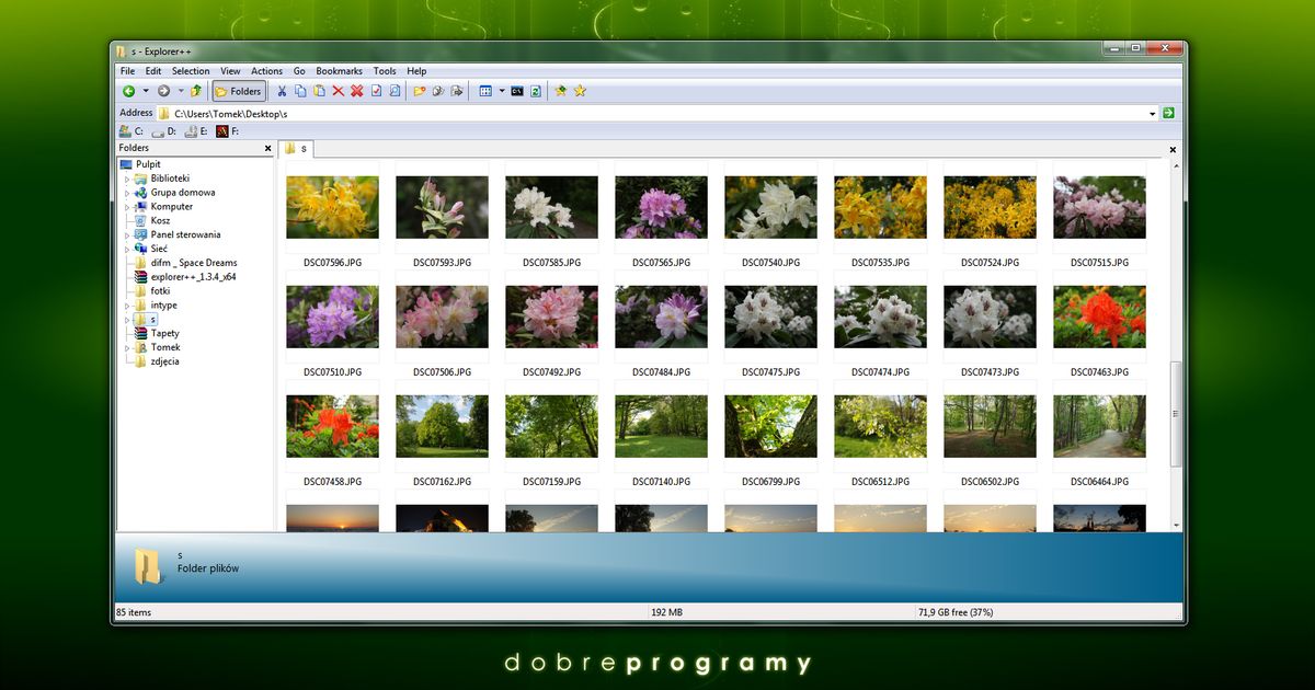 Explorer++ 1.3.5 - dobreprogramy