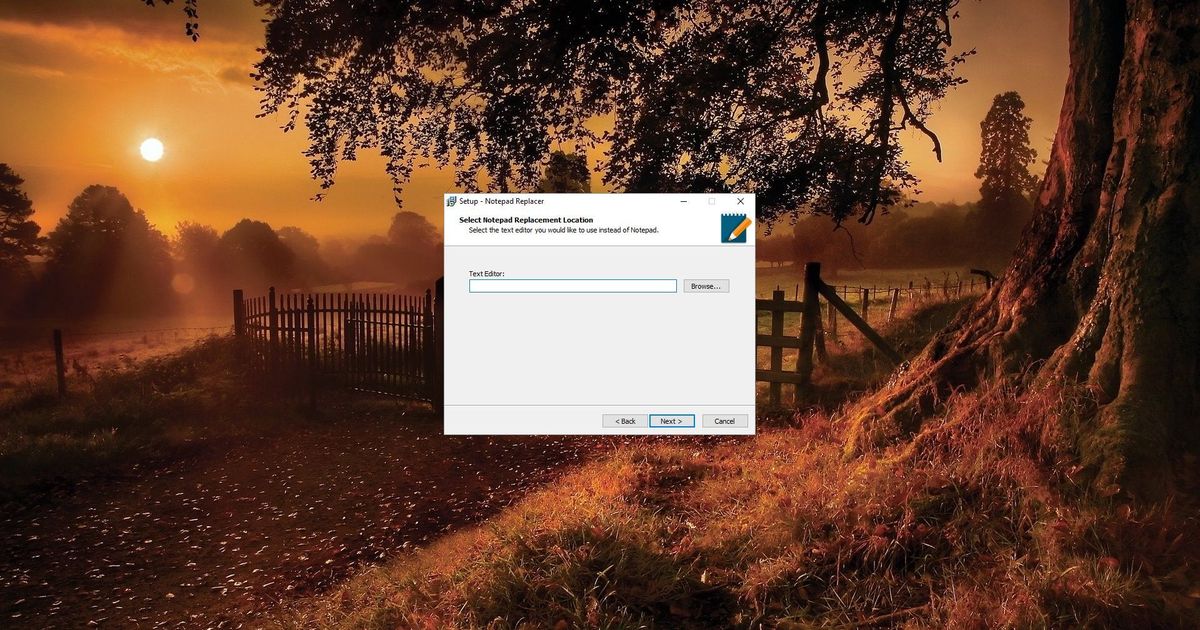 Notepad Replacer 1.4 - dobreprogramy