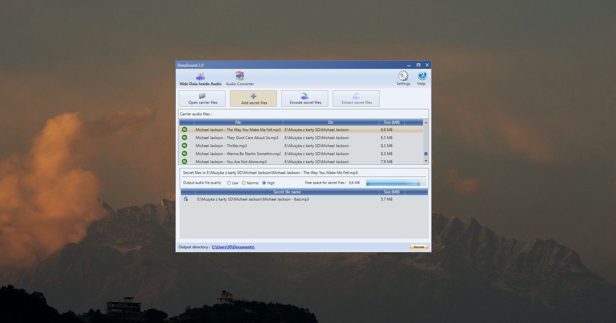 DeepSound 2.0 - dobreprogramy