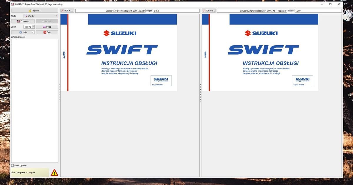 Diffpdf Logo DiffPDF 6.0.2 - dobreprogramy