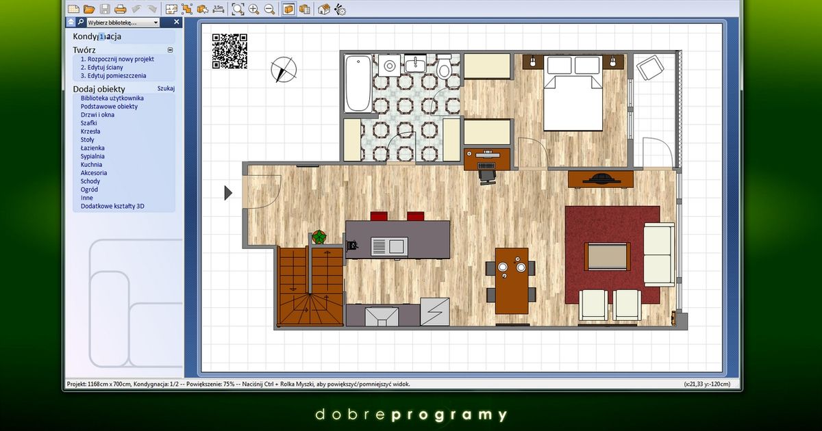Room Arranger 11.0.1 - dobreprogramy