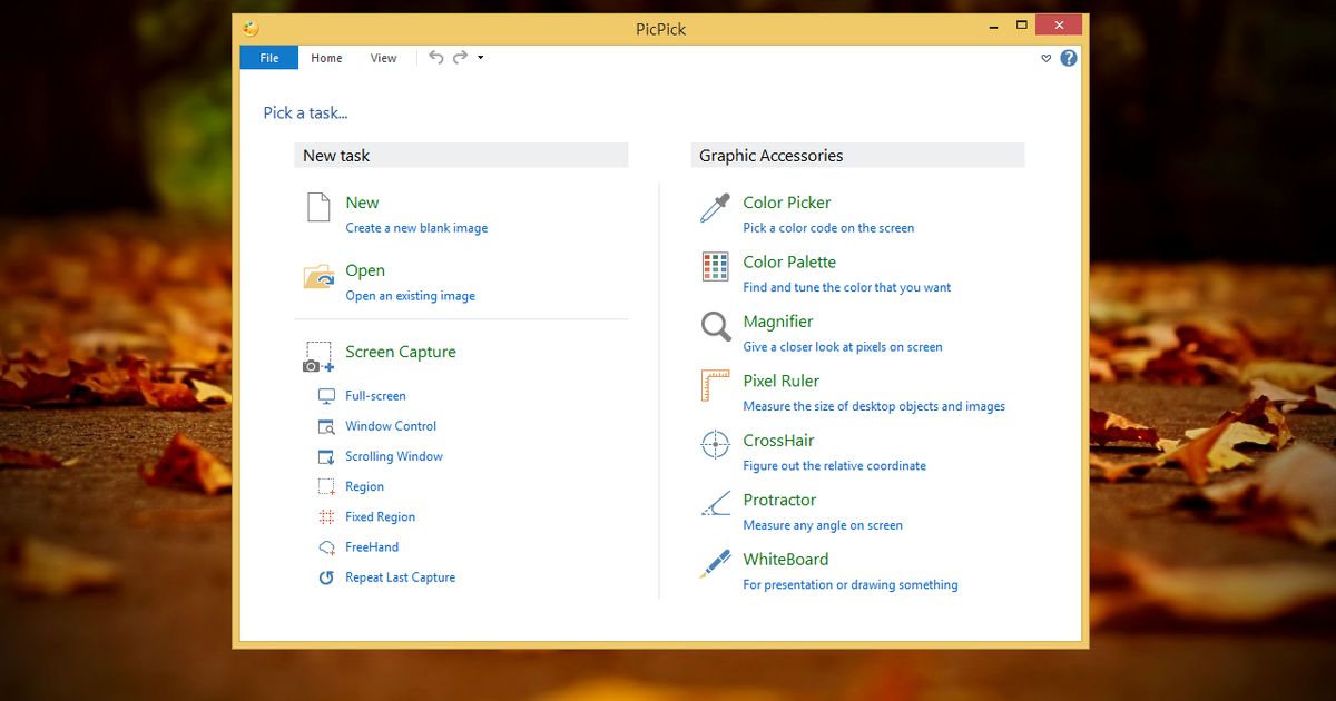 PicPick 7.5.0 - dobreprogramy