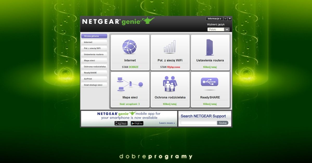 Netgear Tools NETGEAR genie 2.4.64 - dobreprogramy