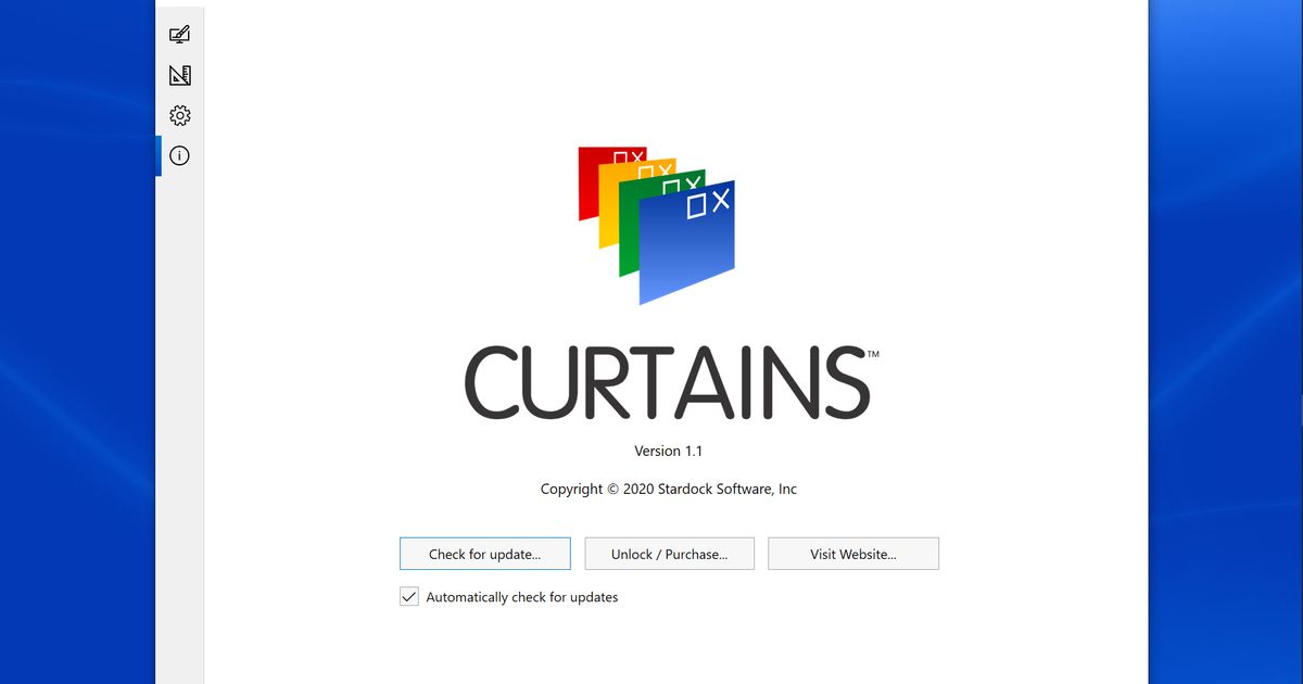 Curtain Program Curtains 1.19.1 - dobreprogramy