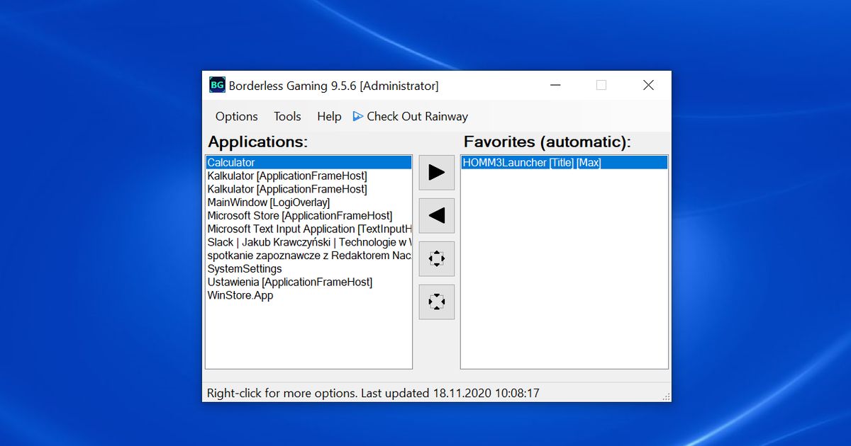Borderless Gaming 9.5.6 - dobreprogramy