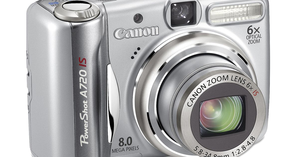 ✨動作確認済み✨Canon PowerShot A720 IS キャノン Amazon | Canon デジタルカメラ PowerShot (パワーショット