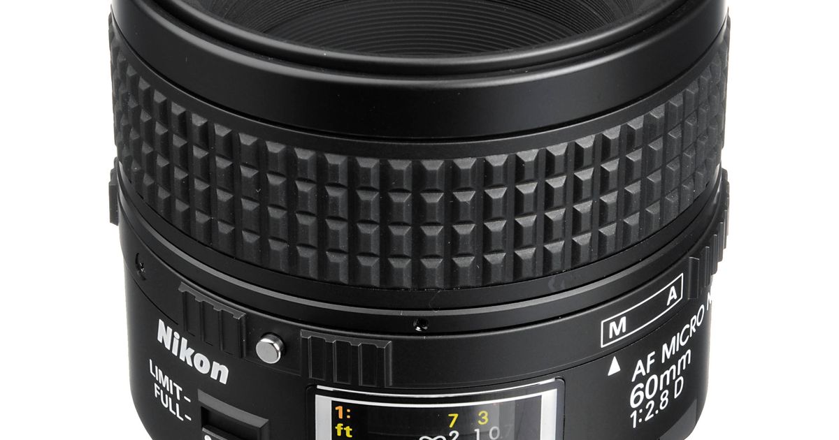 【美品】ニコン Nikon AF MICRO NIKKOR 60mm 2.8 ニコン AF-S Micro NIKKOR 60mm f/2.8G ED 価格比較 - 価格.com