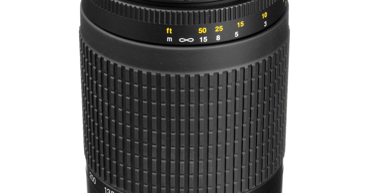 Nikon AF-P NIKKOR 70-300mm f/4.5-5.6E ED VR - Obiektywy do
