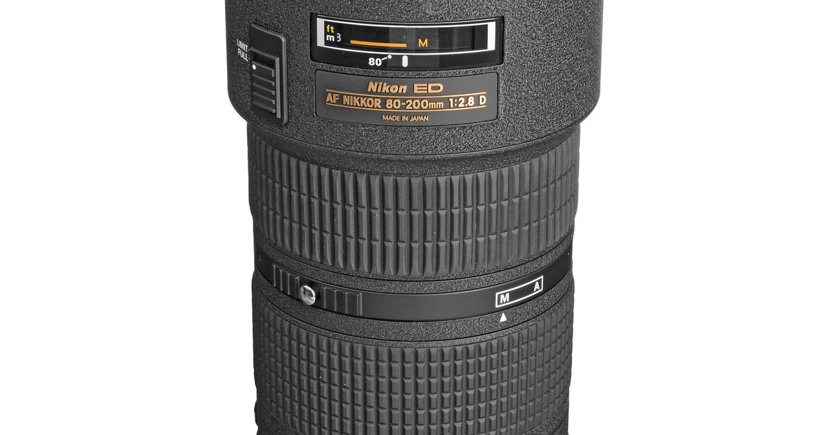 ■美品■ Nikon AF 80-200mm F2.8 ED D 4ee0c683-6f20-4bb4-ba7b-