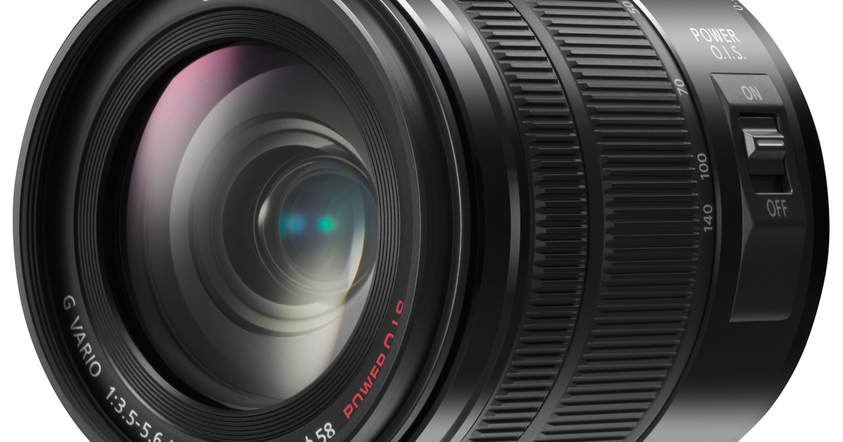 ＰＡＮＡＳＯＮＩＣ　Ｇ１４－１４０ｍｍ　Ｆ３．５－５．６ＰＯＷＥＲ　ＯＩＳ Panasonic H-FSA14140 LUMIX G VARIO teleobiektyw w