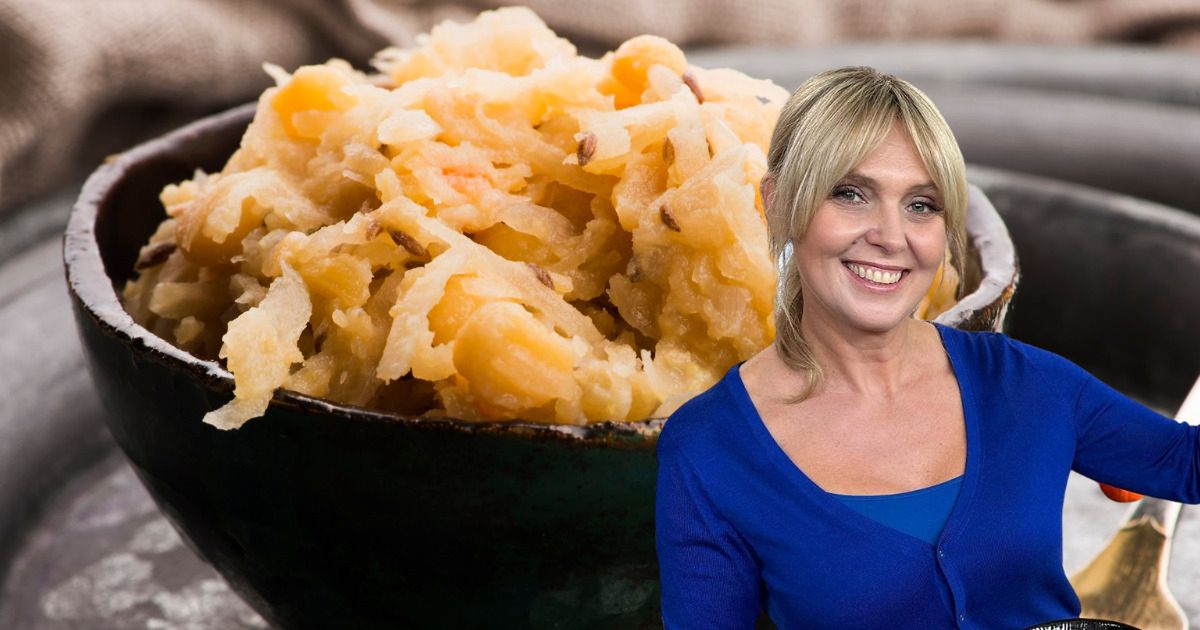 Przepis Na Kapustę Z Grochem Ewy Wachowicz