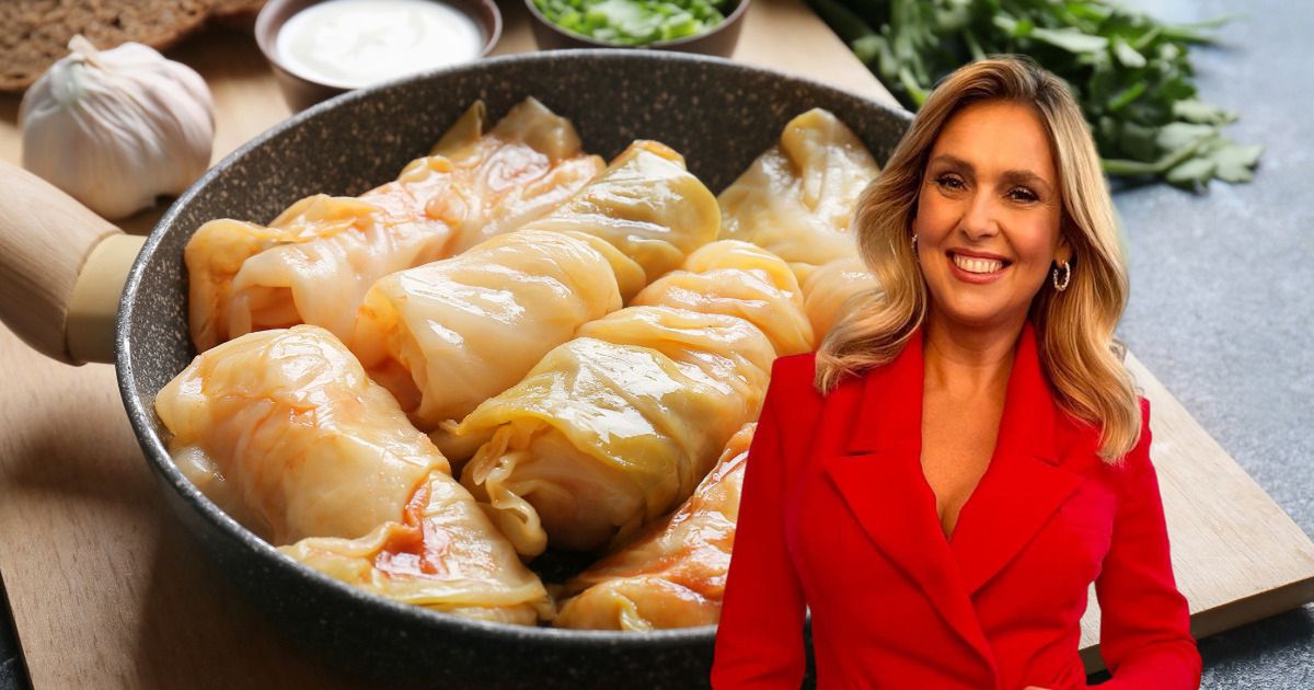 Ewa Wachowicz do gołąbków nie dodaje zwykłego mięsa. Używa wigilijnego karpia