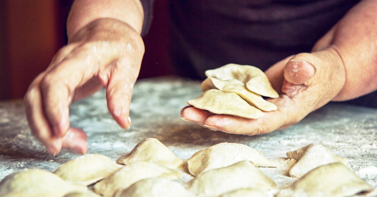 Dodaj Go Do Pierogów Zamiast Jajek Ciasto Będzie Elastyczne Miękkie I Gładkie 0909