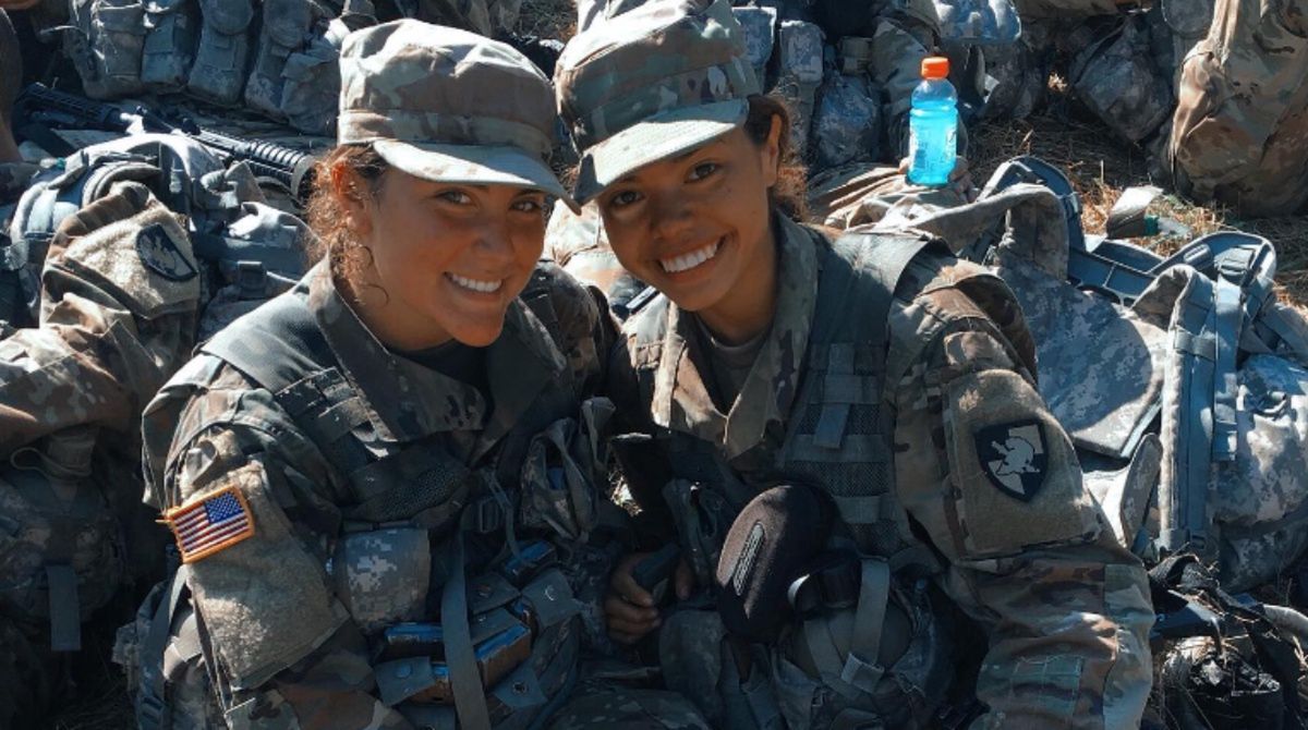 Soldier crowned Miss USA Alma Cooper's incredible journey