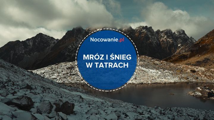 Mróz i śnieg w Tatrach. Nadchodzi zima?