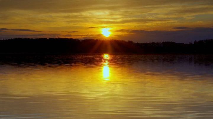 Pogoda na Mazurach w lipcu 2019