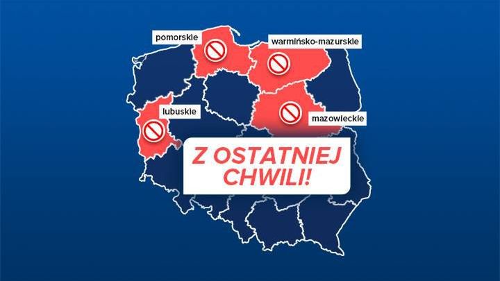 Konferencja prasowa rządu. Obostrzenia dla mazowieckiego i lubuskiego
