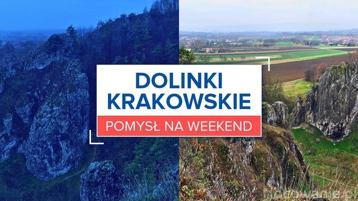 Pomysł na weekend: Dolinki Krakowskie