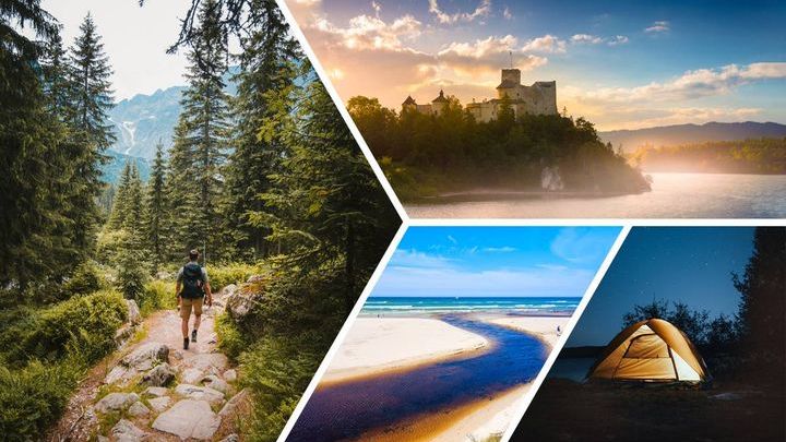 5 pomysłów na weekendowe wycieczki po Polsce