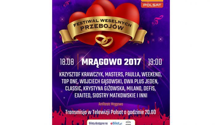 W Mrągowie odbędzie się kolejny duży festiwal!