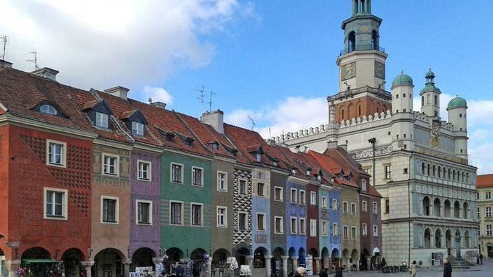 Rynek w Poznaniu - galeria zdjęć