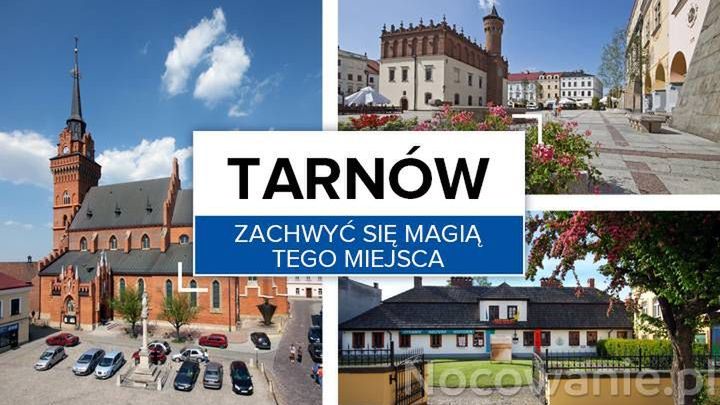 Tarnów. Zachwyć się magią tego miejsca