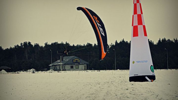Winter Masuria Paramotor Cup Pisz - relacja z imprezy