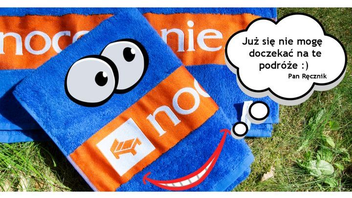 WYNIKI KONKURSU: Wygraj ręcznik plażowy Nocowanie.pl