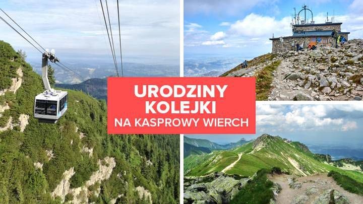 Urodziny kolejki na Kasprowy Wierch. Ma już 85 lat!