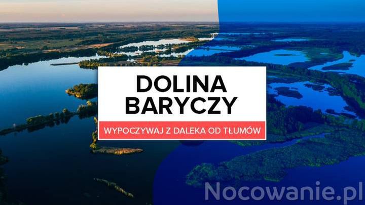 Dolina Baryczy. Wypoczywaj z daleka od tłumów