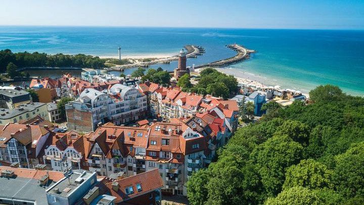 Nieoczywista atrakcja Kołobrzegu. Można ją oglądać do końca wakacji 2025