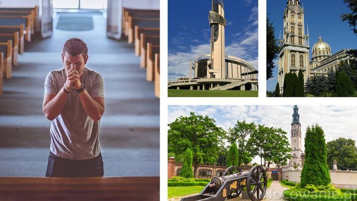 Wakacyjne pielgrzymki - miejsca kultu religijnego w Polsce