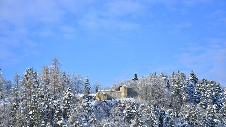 Muszyna - miasteczko w dolinie