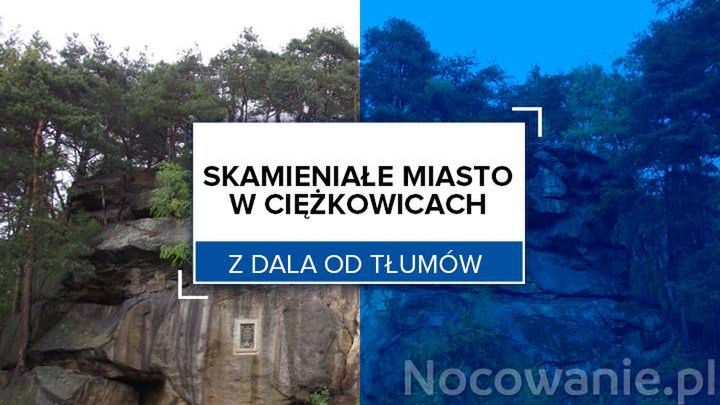 Z dala od tłumów: Skamieniałe miasto w Ciężkowicach