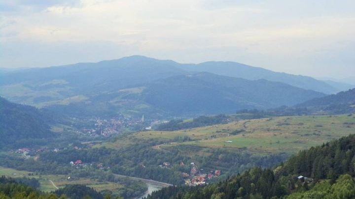 Pogoda w górach w kwietniu 2019