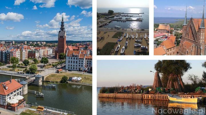 9 pomysłów na weekend nad Zalewem Wiślanym