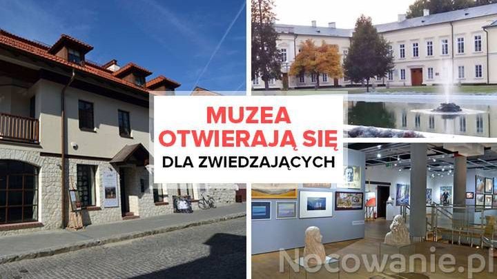 Muzea otwierają się dla zwiedzających