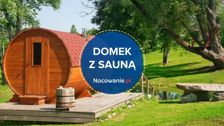 Interesuje cię domek z sauną? 7 propozycji idealnych na jesień