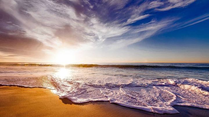 Pogoda nad morzem we wrześniu 2018