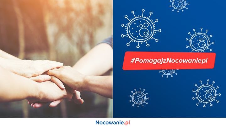 Przyłącz się do pomocy razem z Nocowanie.pl