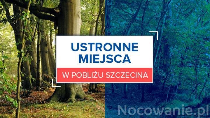 Ustronne miejsca w pobliżu Szczecina