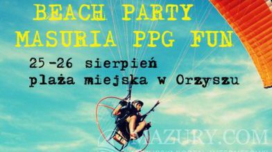 SPONTANOS BEACH PARTY PPG FUN w Orzyszu