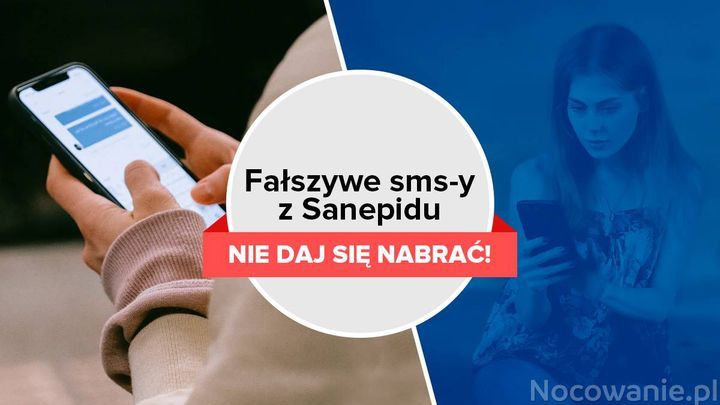 Fałszywe sms-y z Sanepidu. Nie daj się nabrać!