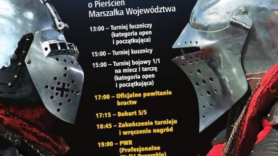 Turniej rycerski na Polach Grunwaldu