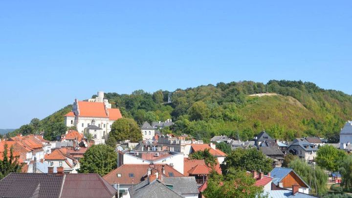 Początek września w Kazimierzu Dolnym