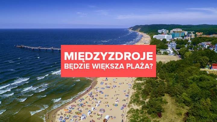 Plaża w Międzyzdrojach będzie szersza? To już pewne!